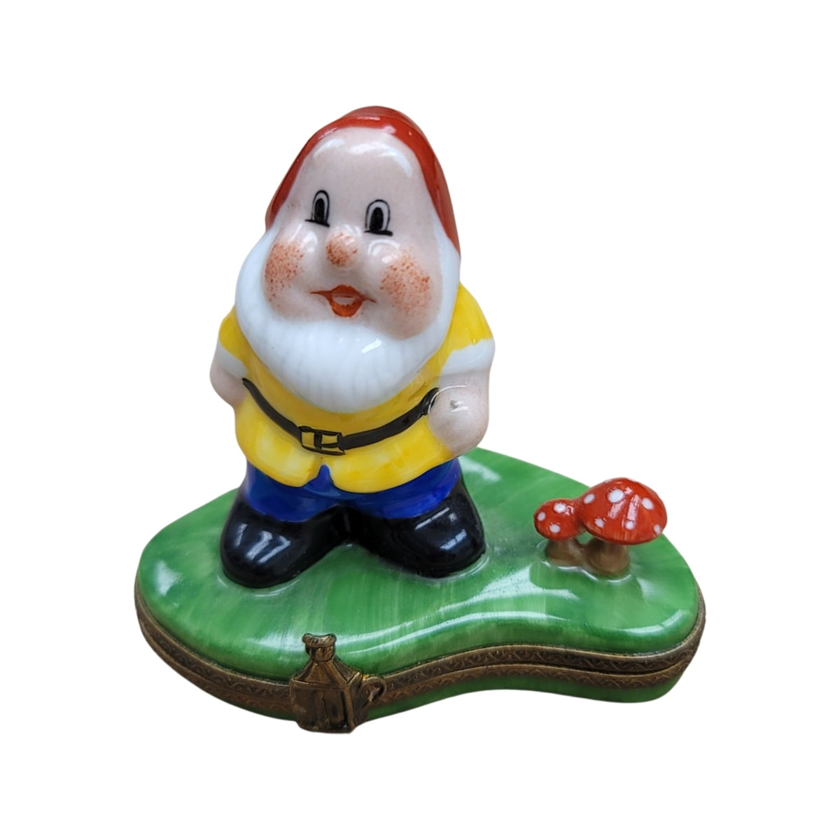 Dwarf Hobbit Limoges Box for Collectors, a hand-painted Limoges porcelain gift