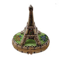 Brown Eiffel Tower "i Love Paris" Painted Inside, a hand-painted Limoges porcelain gift
