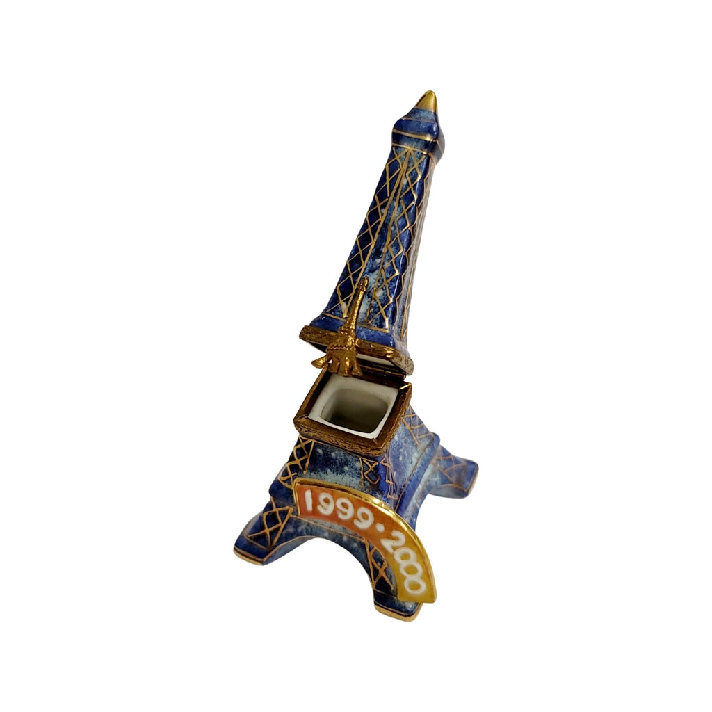 Eiffel Tower Blue 2000 Figurine, view 2