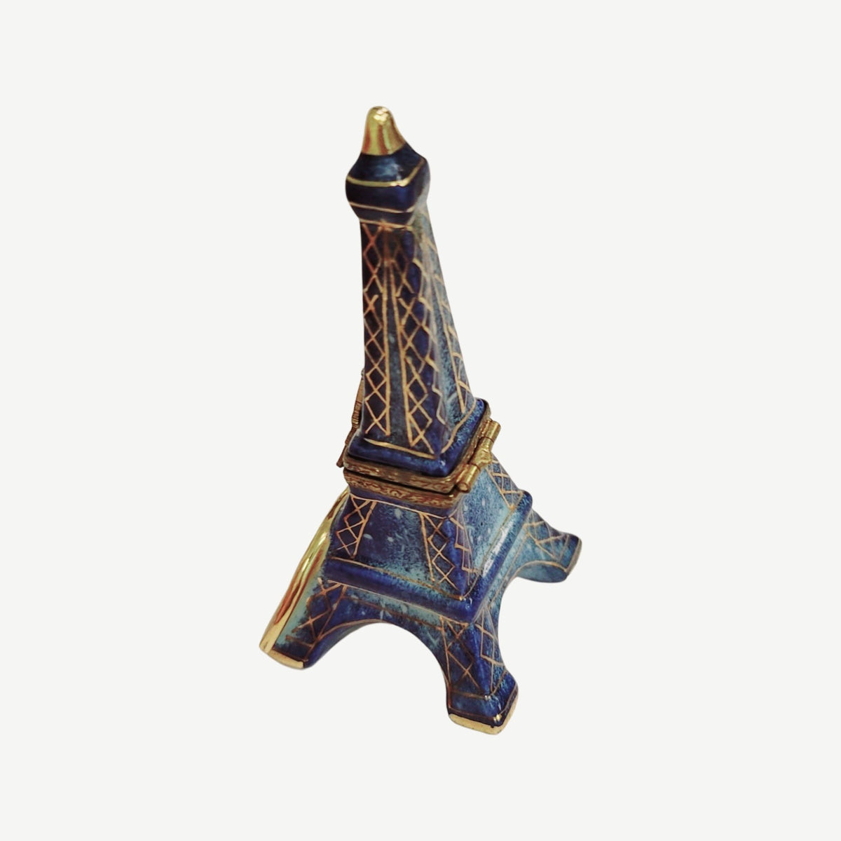 Eiffel Tower Blue 2000 Figurine, view 3