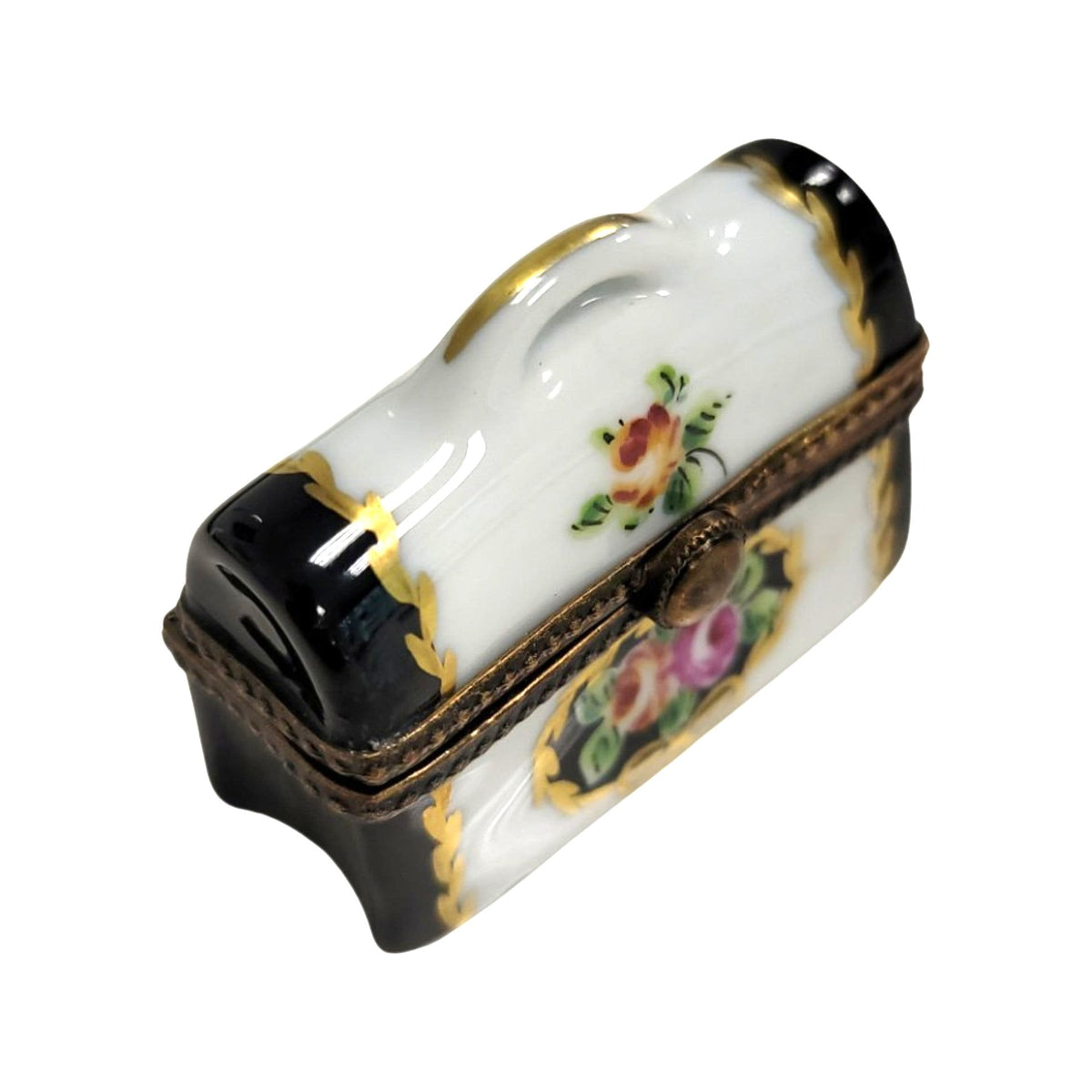 Chest Limoges Porcelain Box, view 4