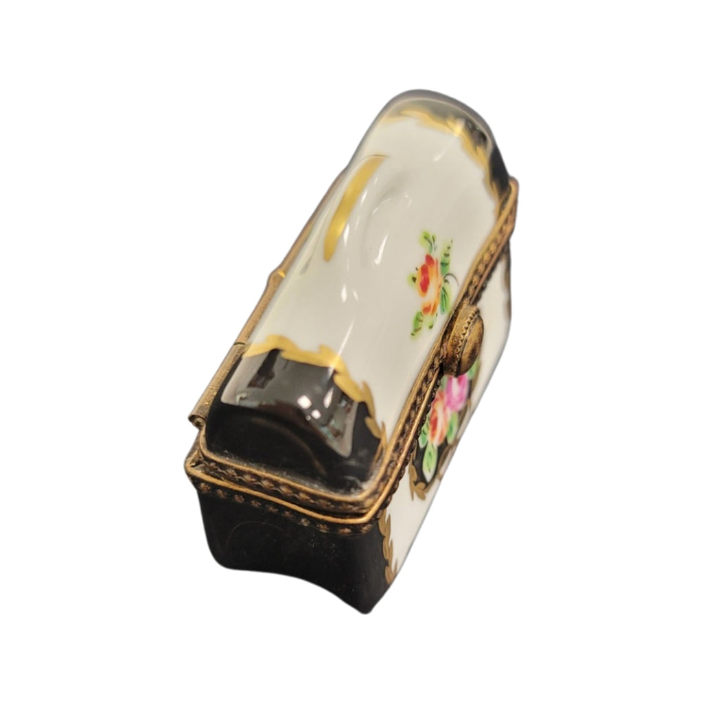 Chest Limoges Porcelain Box, view 7
