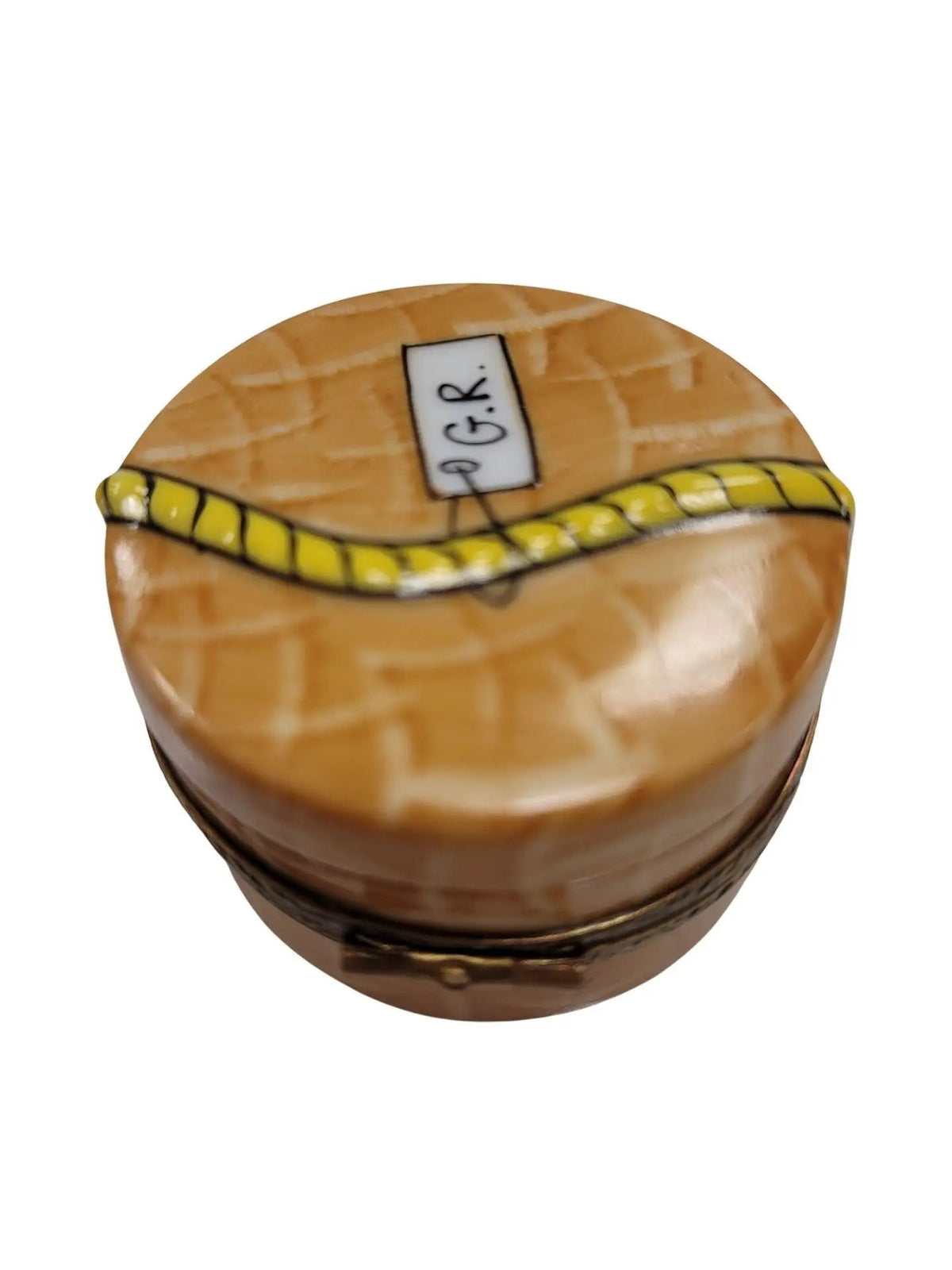 A thoughtful gift for Francophiles: the Hat with Hat Gr Limoges box