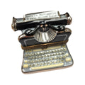 Antique Black Typewriter Limoges Box, a hand-painted Limoges porcelain gift