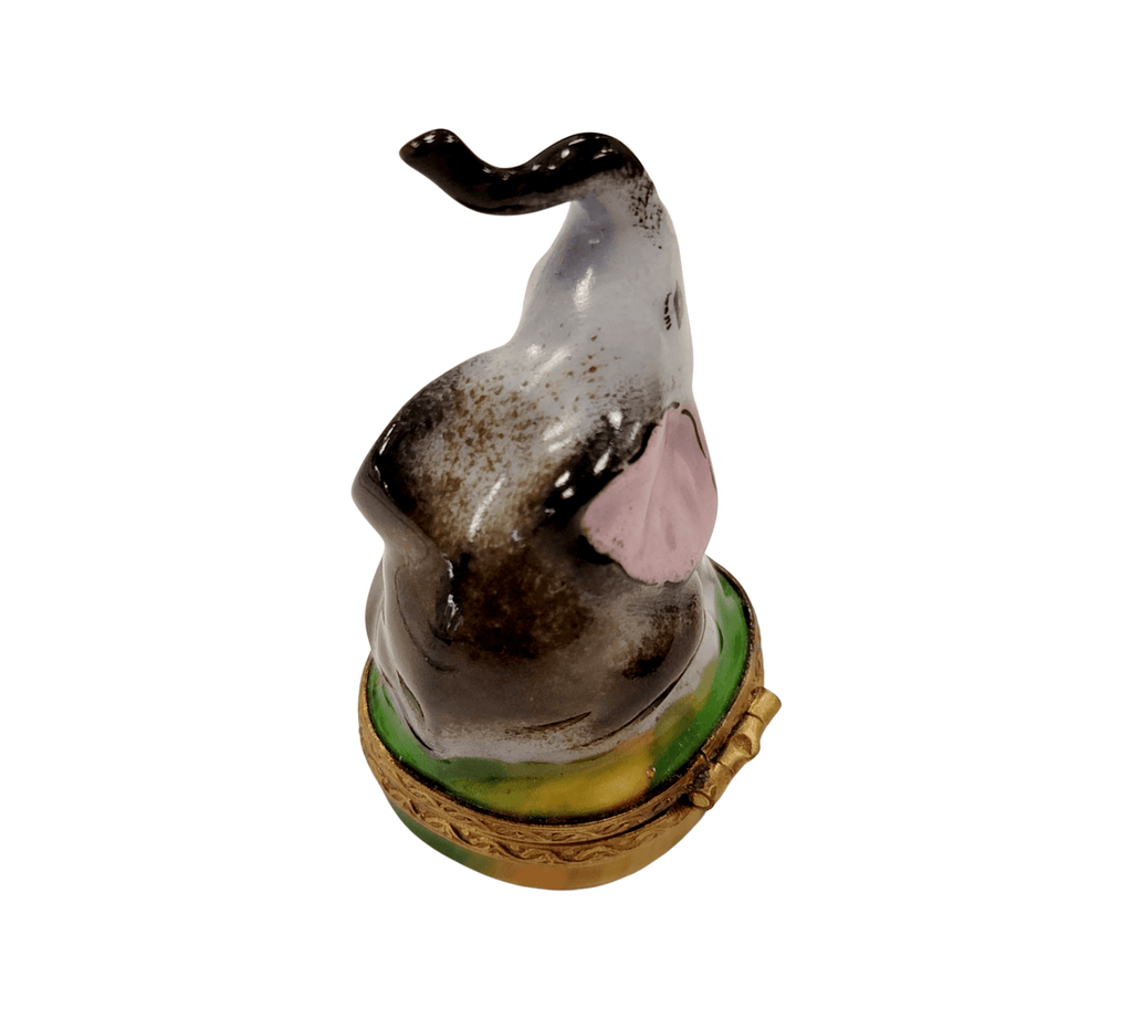 Elephant Wild Animal Limoges Box Figurine Limoges, view 4