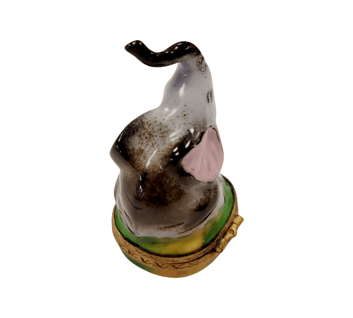 Elephant Wild Animal Limoges Box Figurine Limoges, view 4