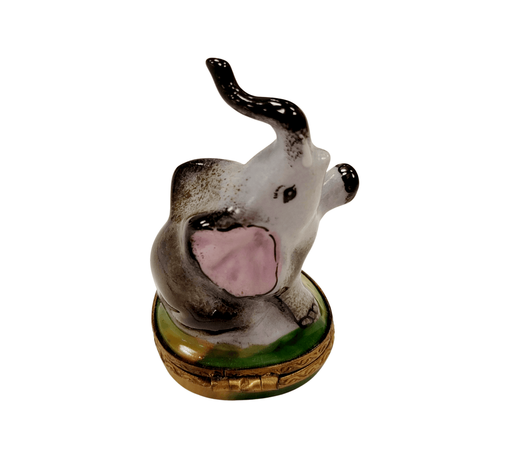 Elephant Wild Animal Limoges Box Figurine Limoges, view 5