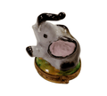 Elephant Wild Animal Limoges Box Figurine Limoges, a hand-painted Limoges porcelain gift