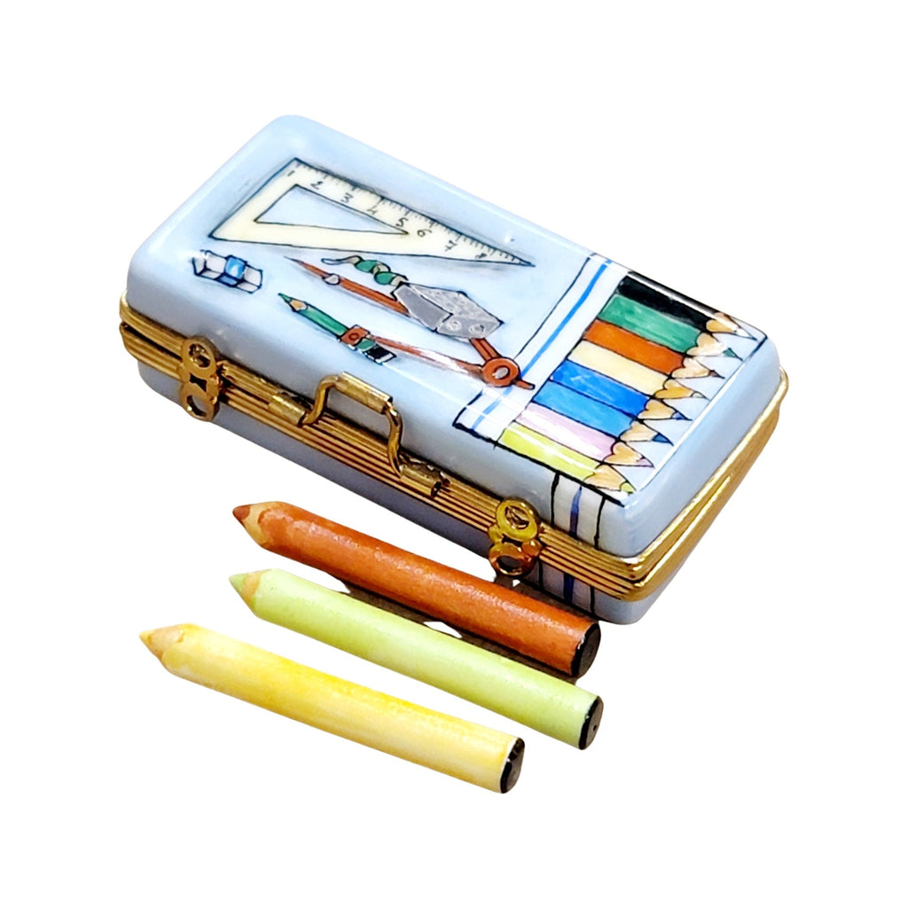 Pencil for Art Limoges box, an heirloom-quality piece for collectors
