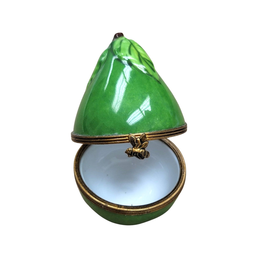 Pear Porcelain Limoges Box, view 2