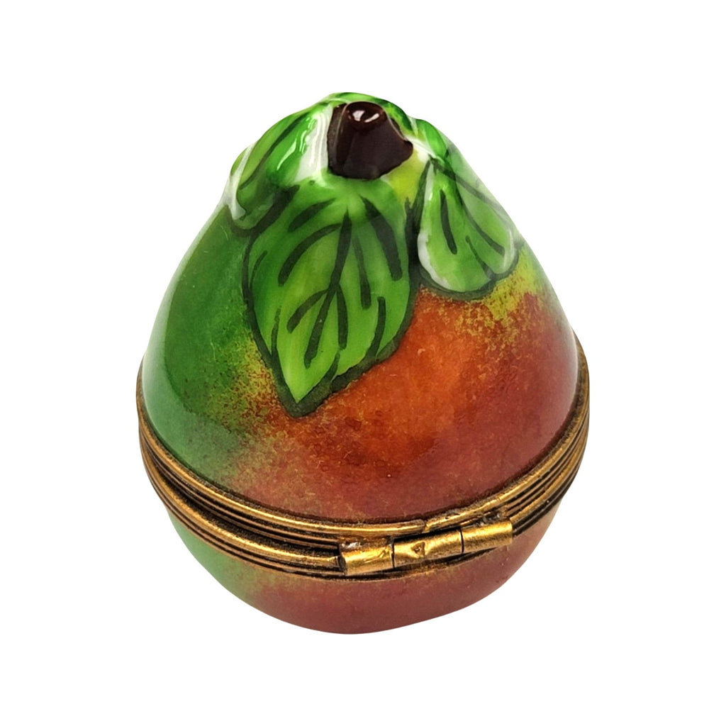 Pear Porcelain Limoges Box, view 3