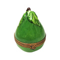 Pear Porcelain Limoges Box, a hand-painted Limoges porcelain gift