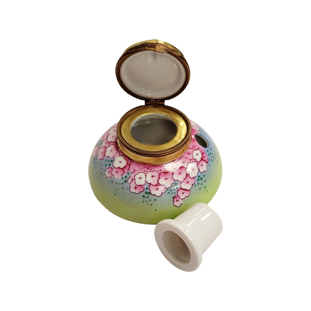 Ink Well Limoges Box Figurine for Writers, view 2
