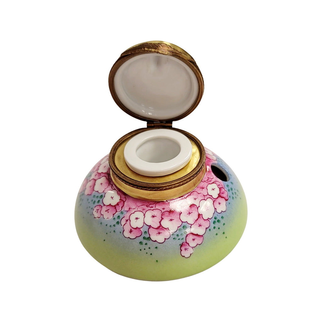 Ink Well Limoges Box Figurine for Writers, view 3