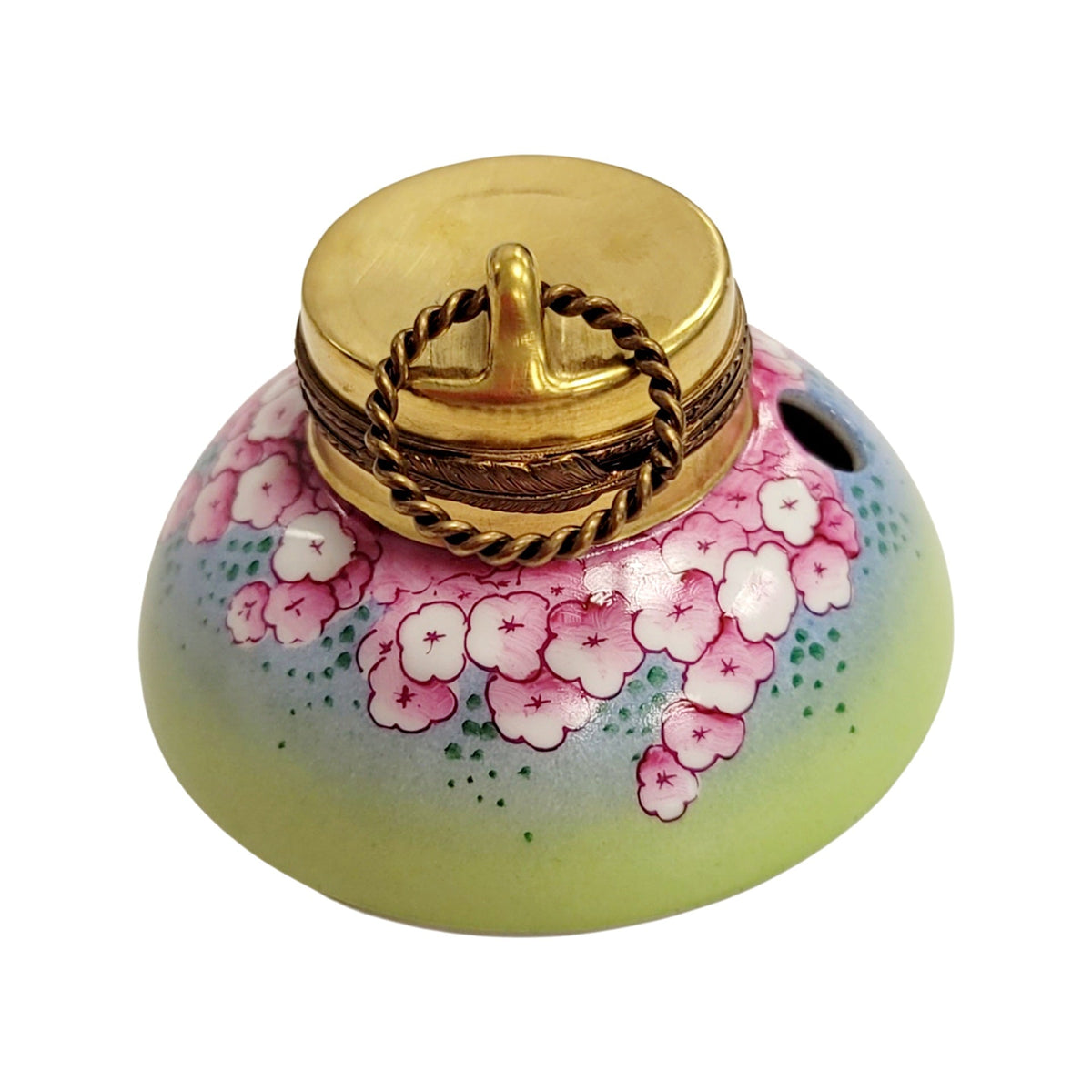 Ink Well Limoges Box Figurine for Writers, view 4