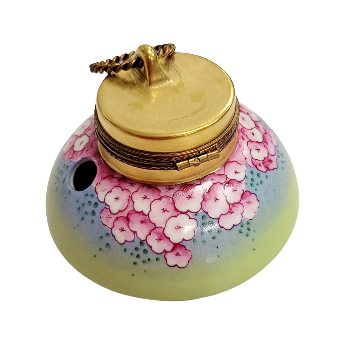 Ink Well Limoges Box Figurine for Writers, view 5
