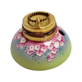 Ink Well Limoges Box Figurine for Writers, a hand-painted Limoges porcelain gift