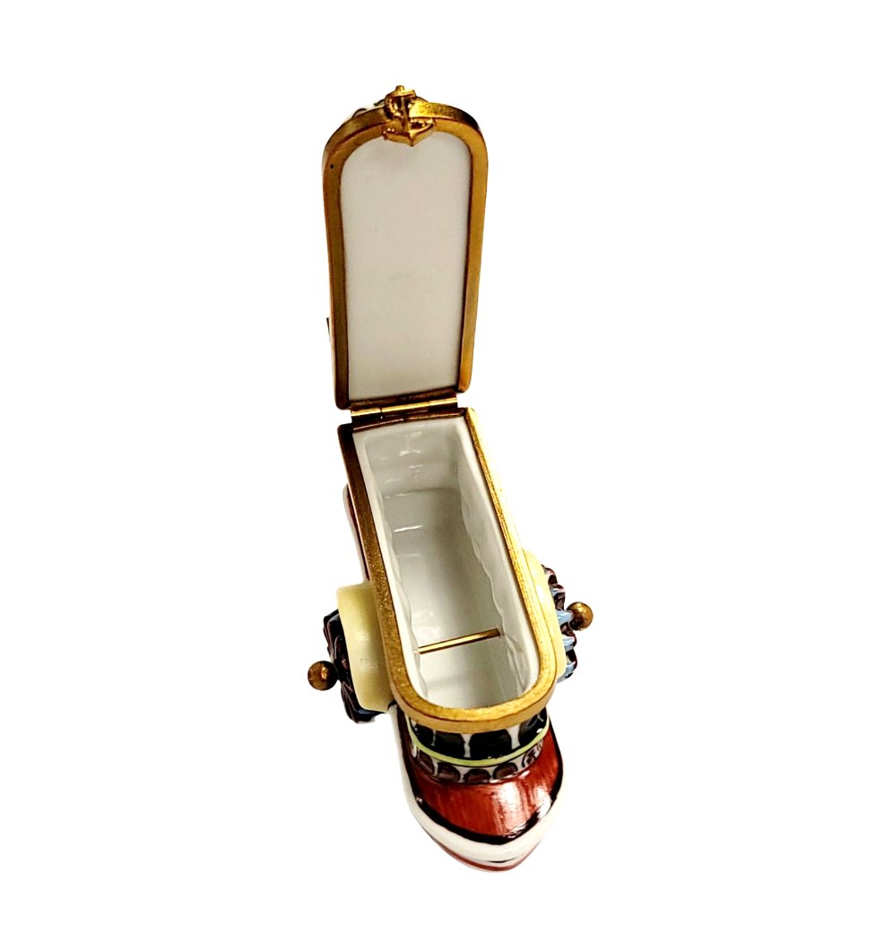 River Boat Limoges Box Figurine, view 2