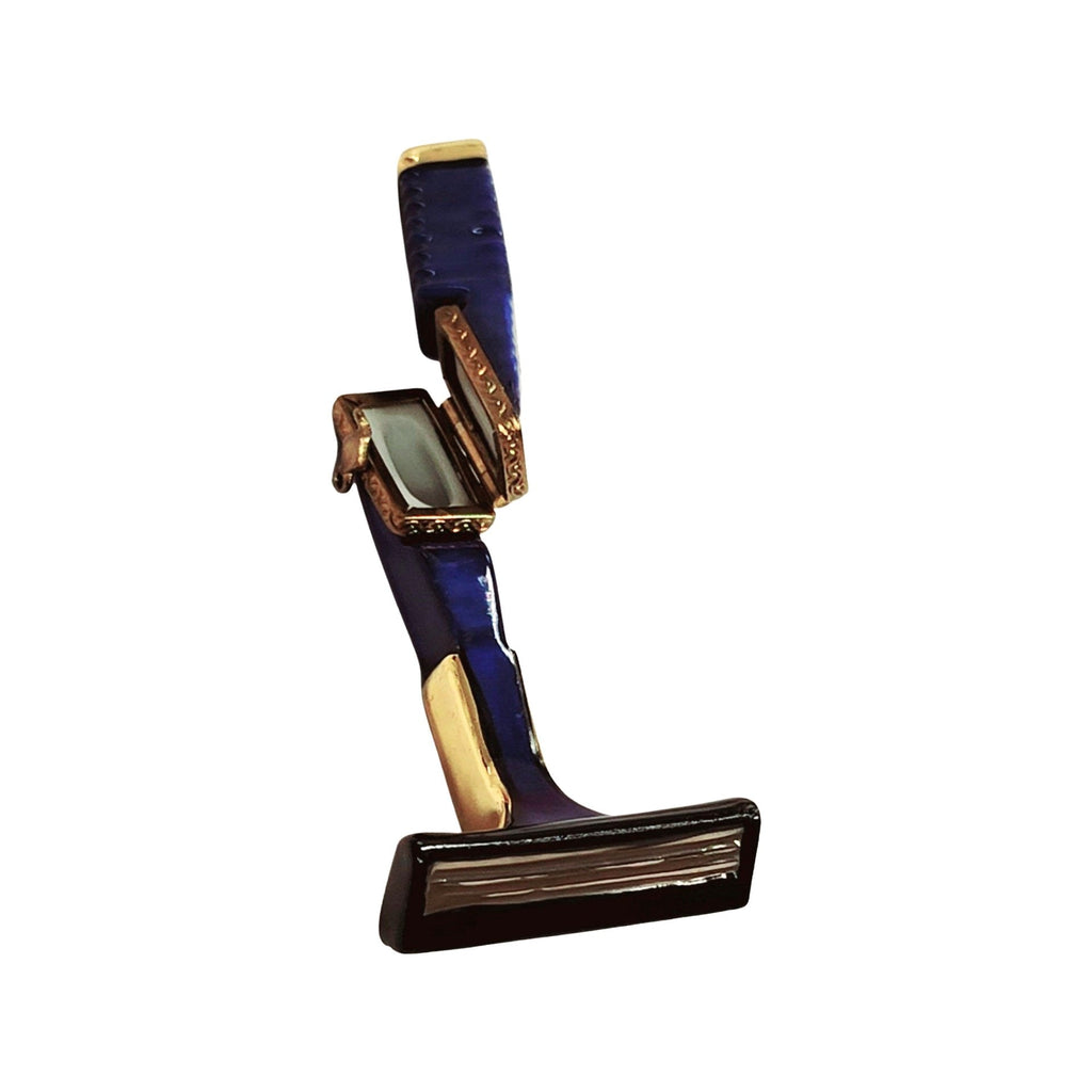 Elegant Silver Shaving Razor for Discerning Collectors, view 4