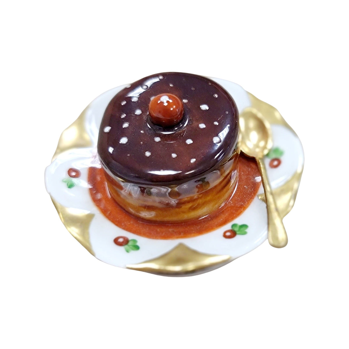 Souffle Plate for Porcelain Collectors, view 5