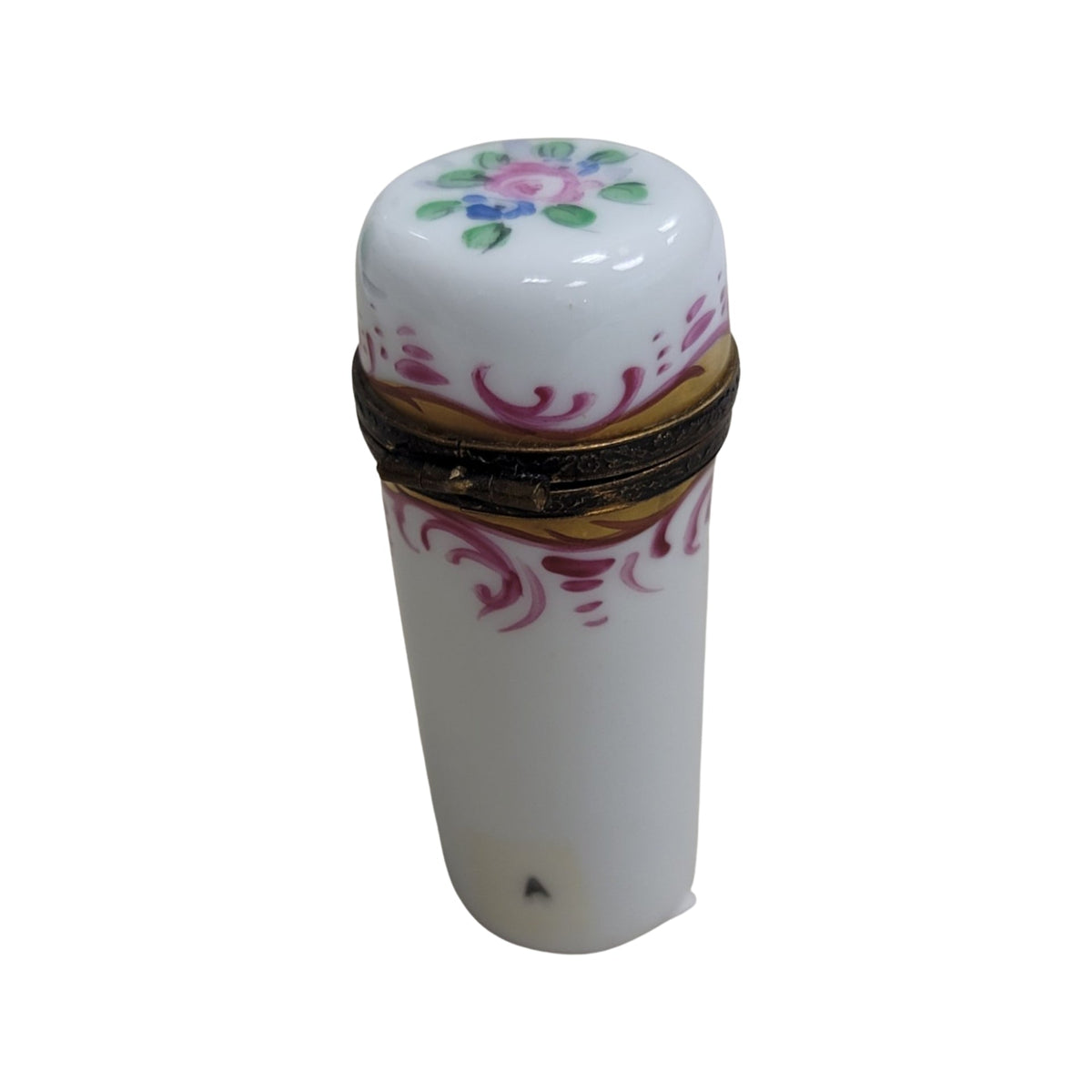 Elegant White Cylinder Tall, view 3