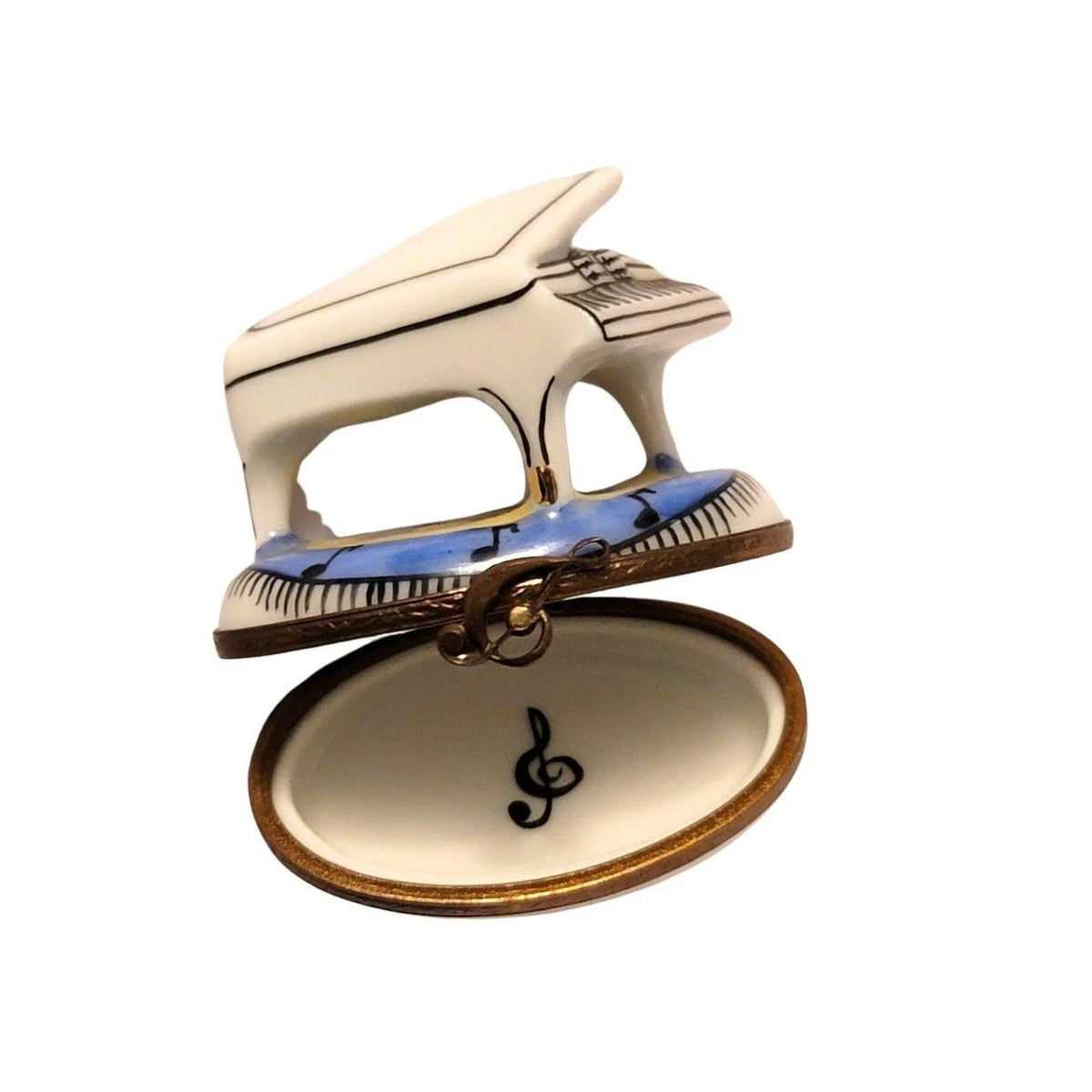 White Keys Piano Limoges box, an heirloom-quality piece for collectors