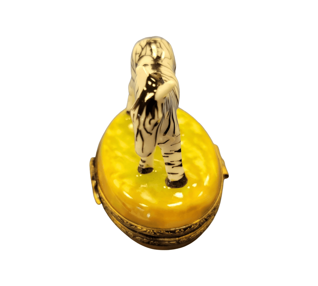 Zebra Limoges Box for Collectors, view 5