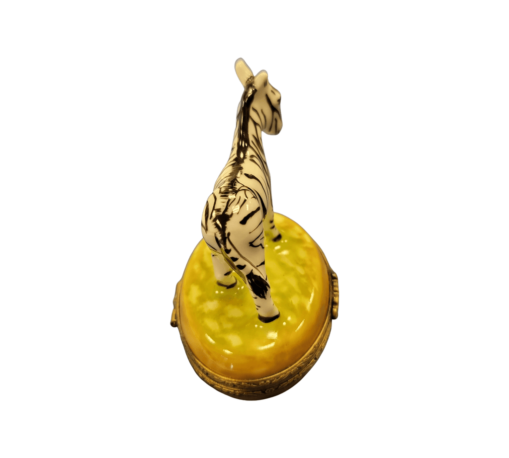 Zebra Limoges Box for Collectors, view 6