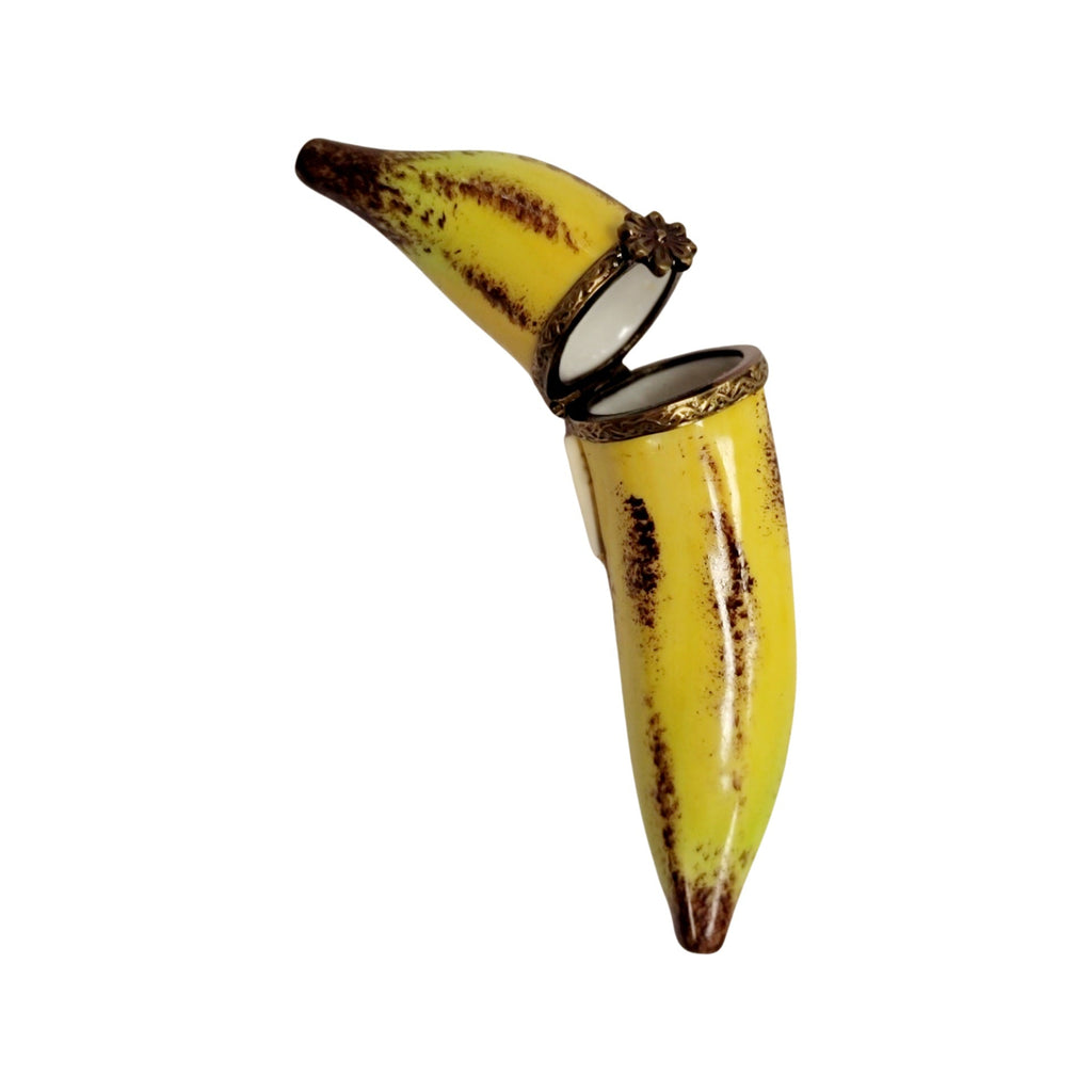 Banana Porcelain Limoges Porcelain Art Object, view 2