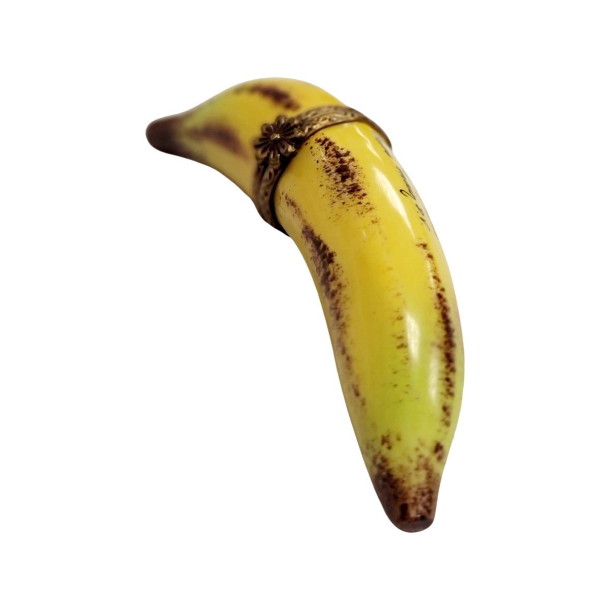 Banana Porcelain Limoges Porcelain Art Object, view 3