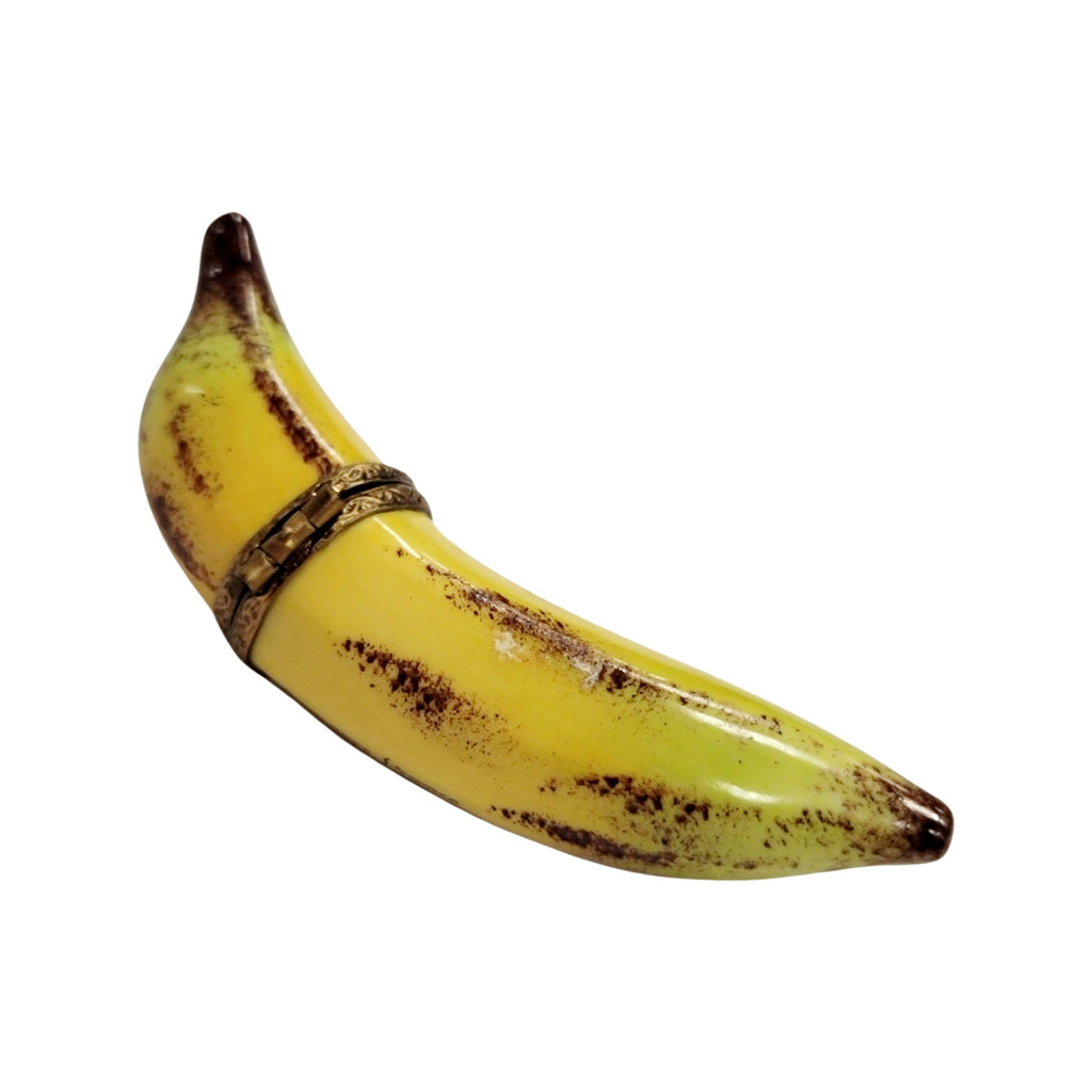 Banana Porcelain Limoges Porcelain Art Object, view 4
