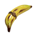 Banana Porcelain Limoges Porcelain Art Object, a hand-painted Limoges porcelain gift