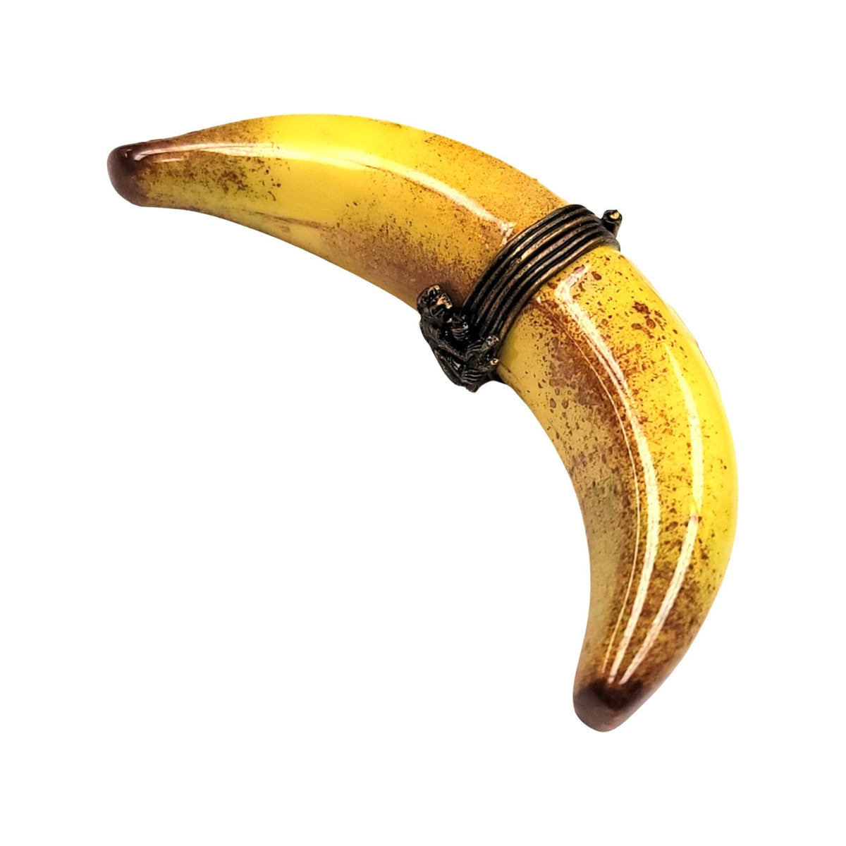Small Banana Limoges Figurine for Collectors Limoges, view 3
