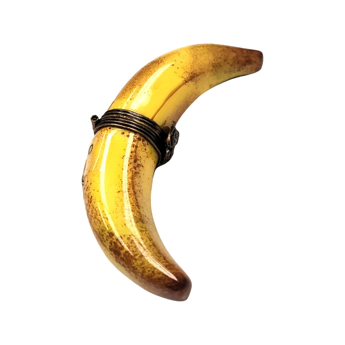 Small Banana Limoges Figurine for Collectors Limoges, view 4