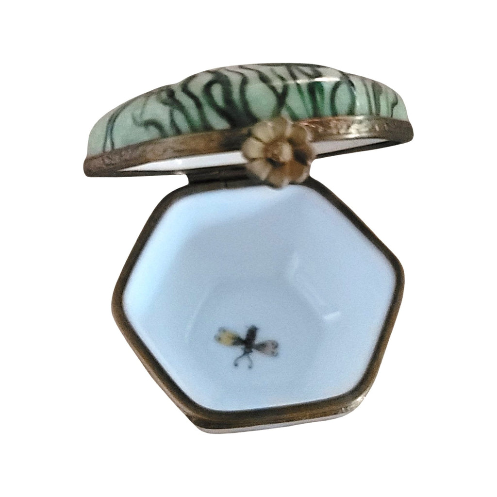 Octagon Dragon Fly Limoges Box, view 2
