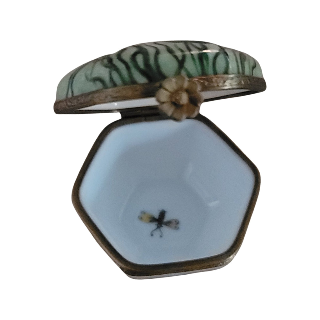 Octagon Dragon Fly Limoges Box, view 6