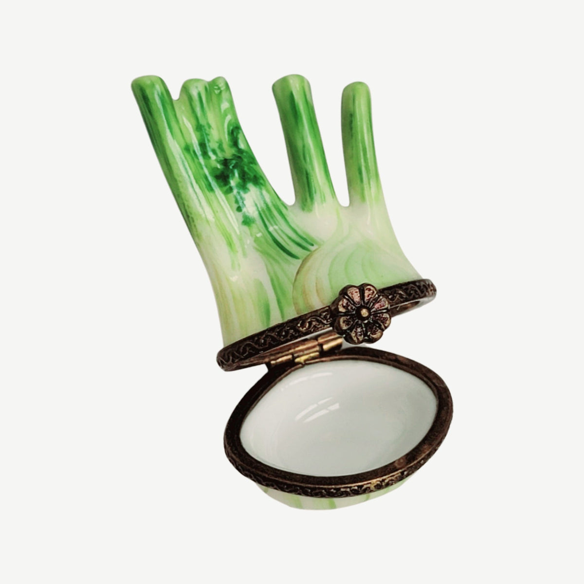 Fennel 1 Flower Limoges Box for Collectors & Gifts, view 2