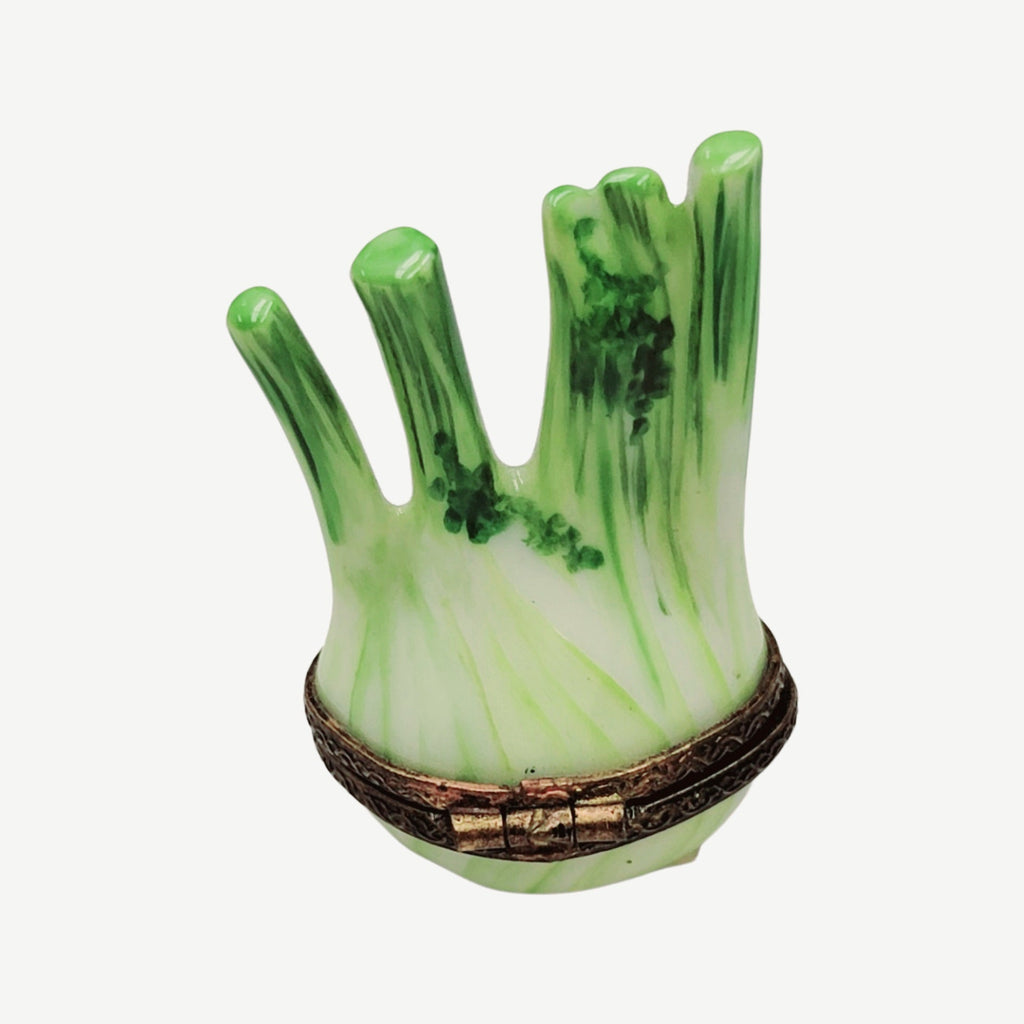 Fennel 1 Flower Limoges Box for Collectors & Gifts, view 3