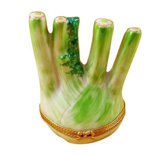 Fennel Limoges Box for Collectors, a hand-painted Limoges porcelain gift