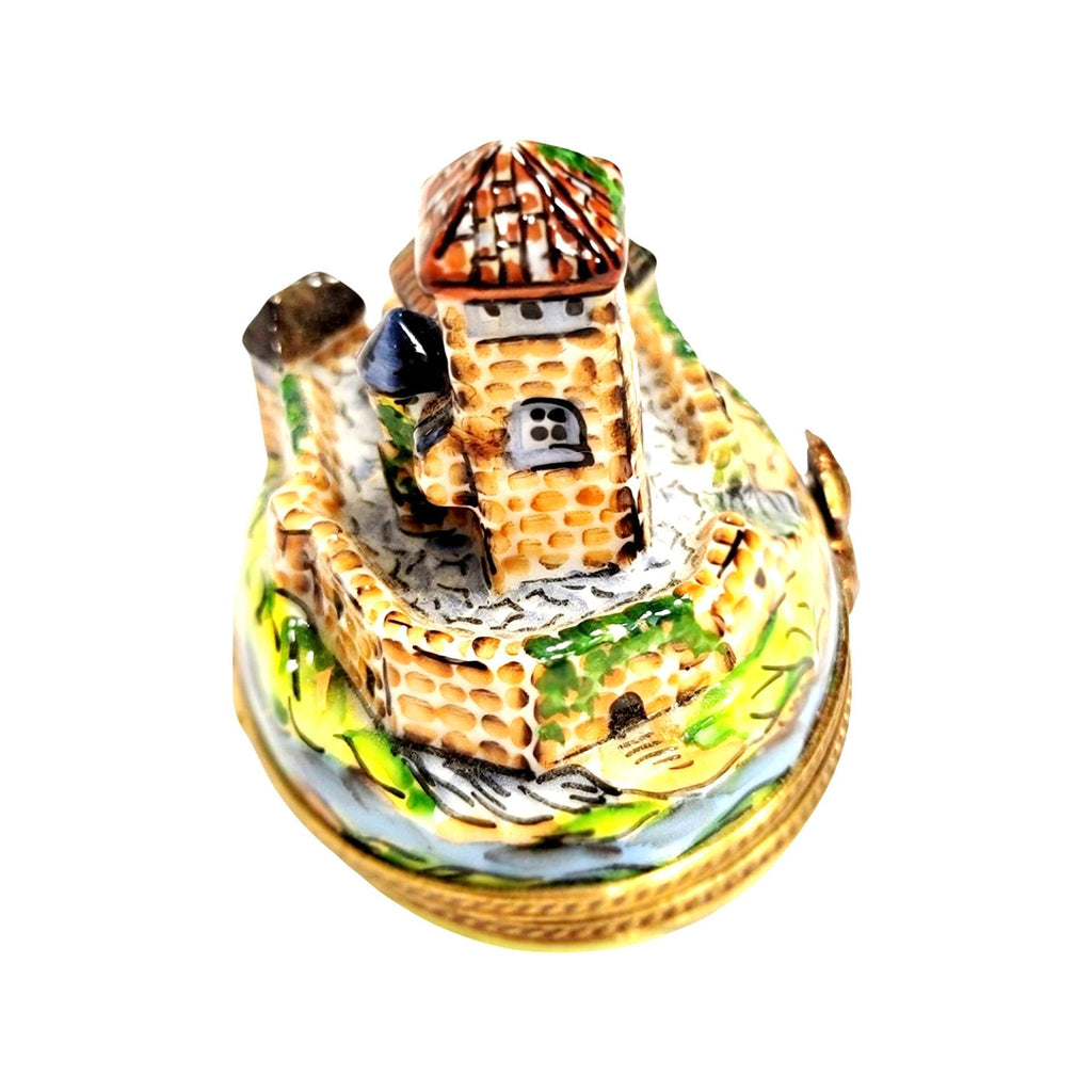Fortified Castle Limoges Box for Collectors, view 3