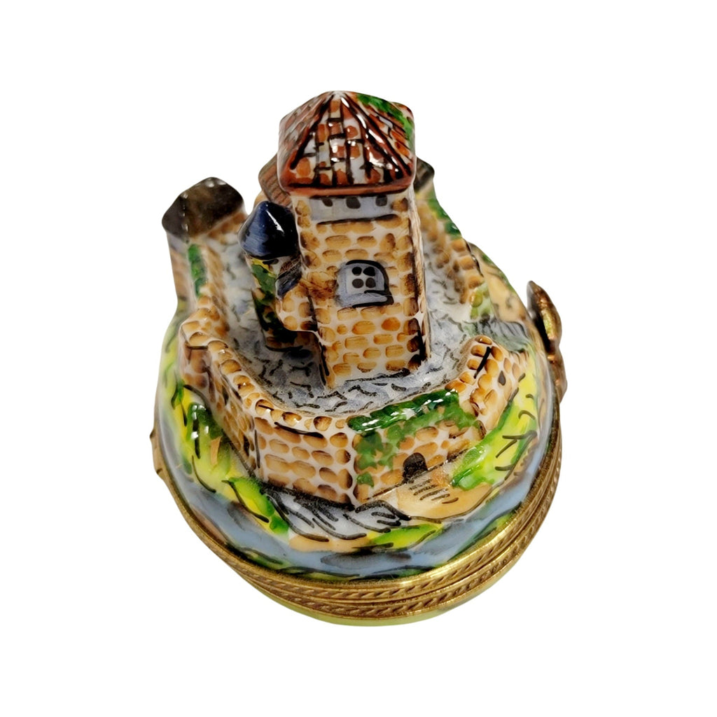 Fortified Castle Limoges Box for Collectors, view 5