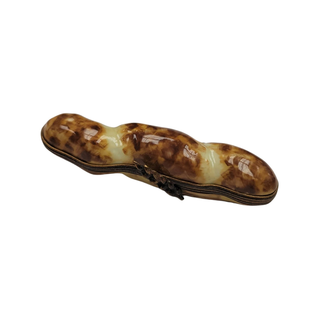 French Baguette Bread Limoges Porcelain Art Object, view 5