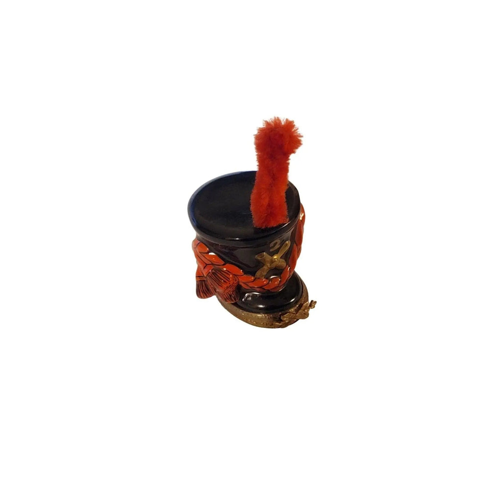 Napoleon Military French Imperial Guard Soldier Limoges Box, view 4