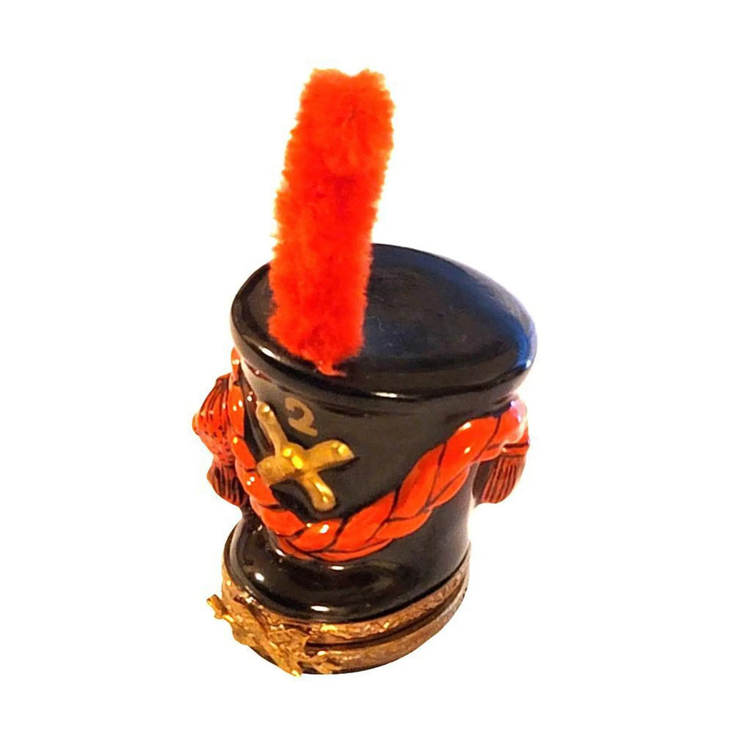 Napoleon Military French Imperial Guard Soldier Limoges Box, view 9