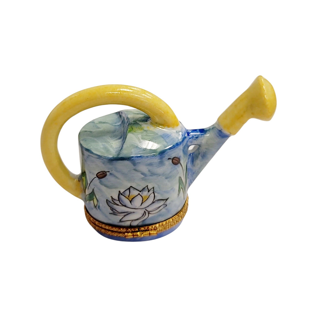 Frog Watering Can Limoges Box for Collectors, view 3