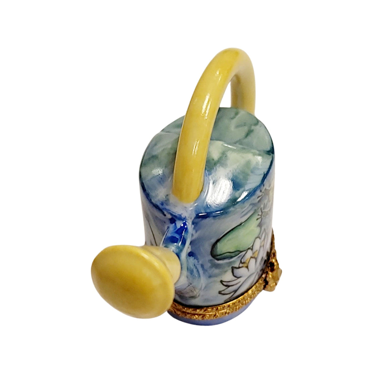 Frog Watering Can Limoges Box for Collectors, view 5