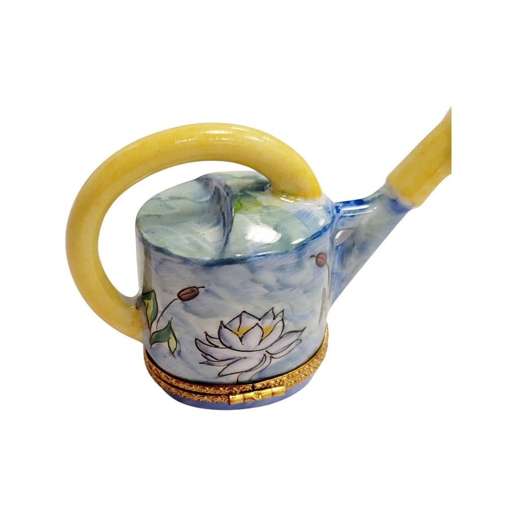 Frog Watering Can Limoges Box for Collectors, view 6