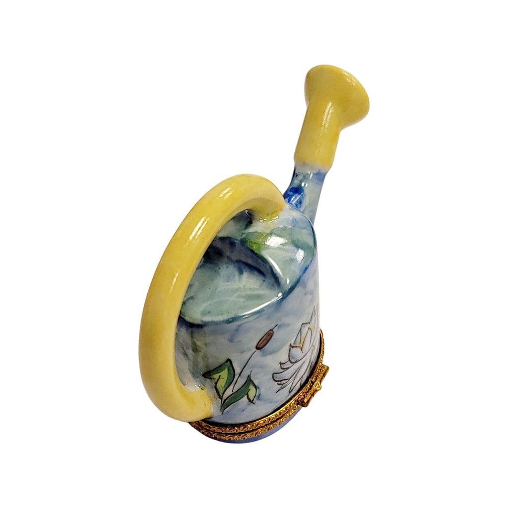 Frog Watering Can Limoges Box for Collectors, view 7