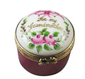 For My Grandmother, a hand-painted Limoges porcelain gift