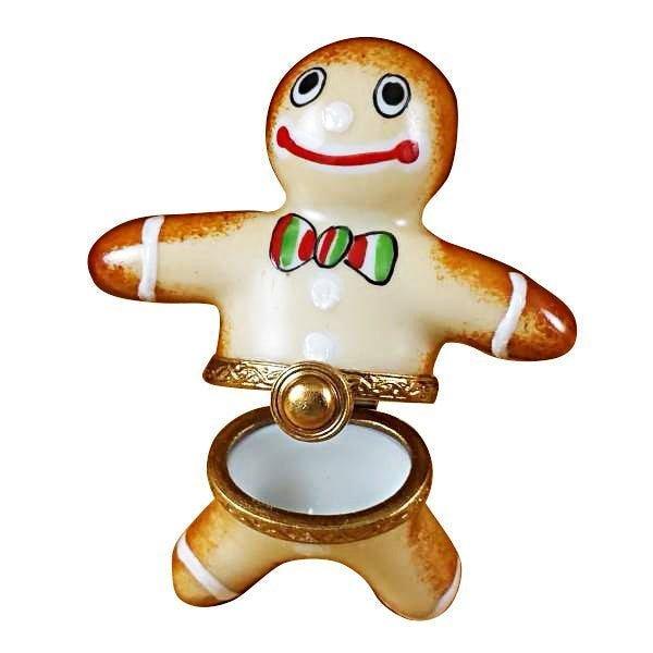 Gingerbread Man Limoges Box for Holiday Collectors, view 2